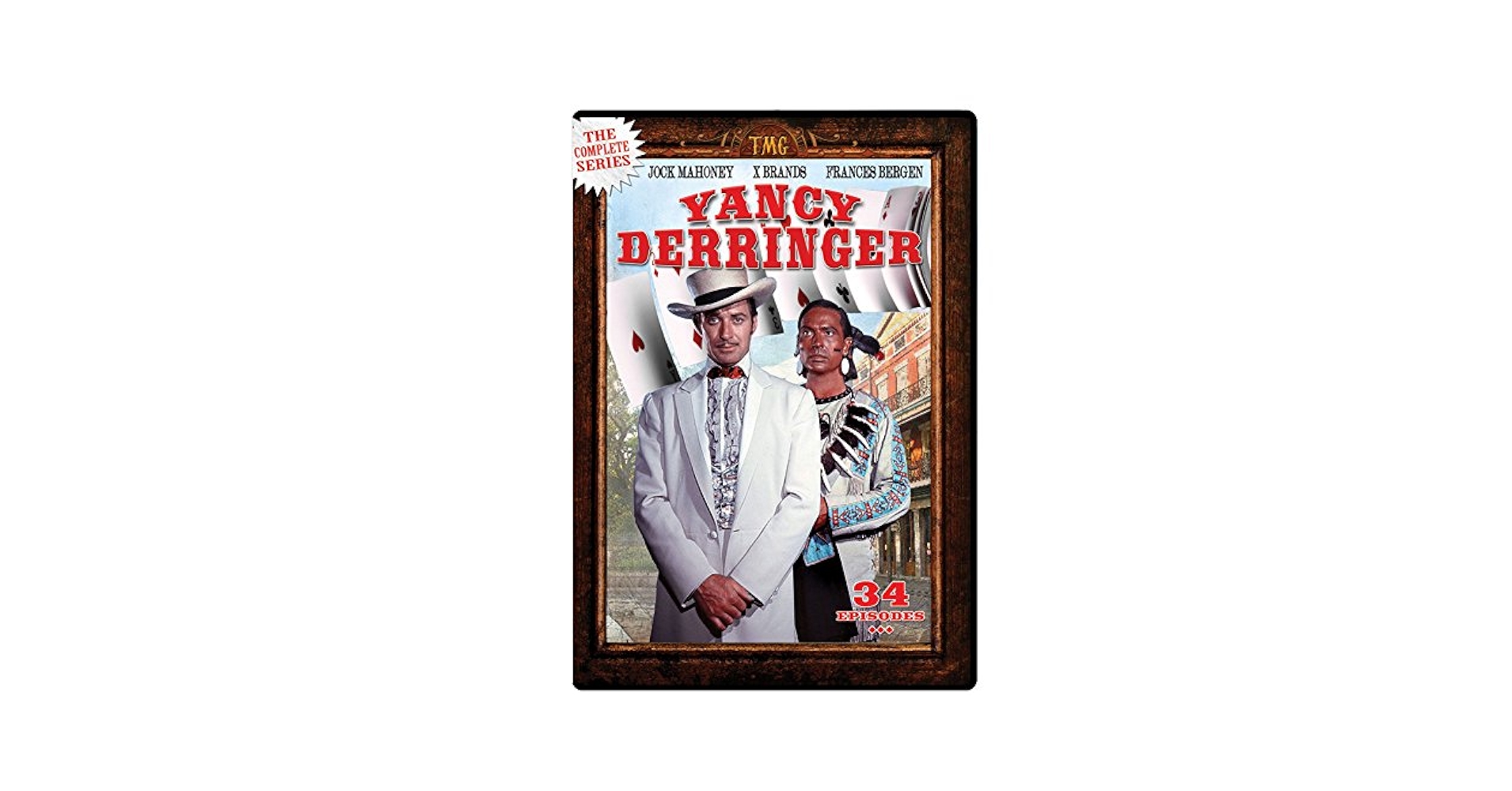 その他 Yancy Derringer Complete TV Series [DVD] Amazon.com: Yancy Derringer: The Complete Series : Margaret