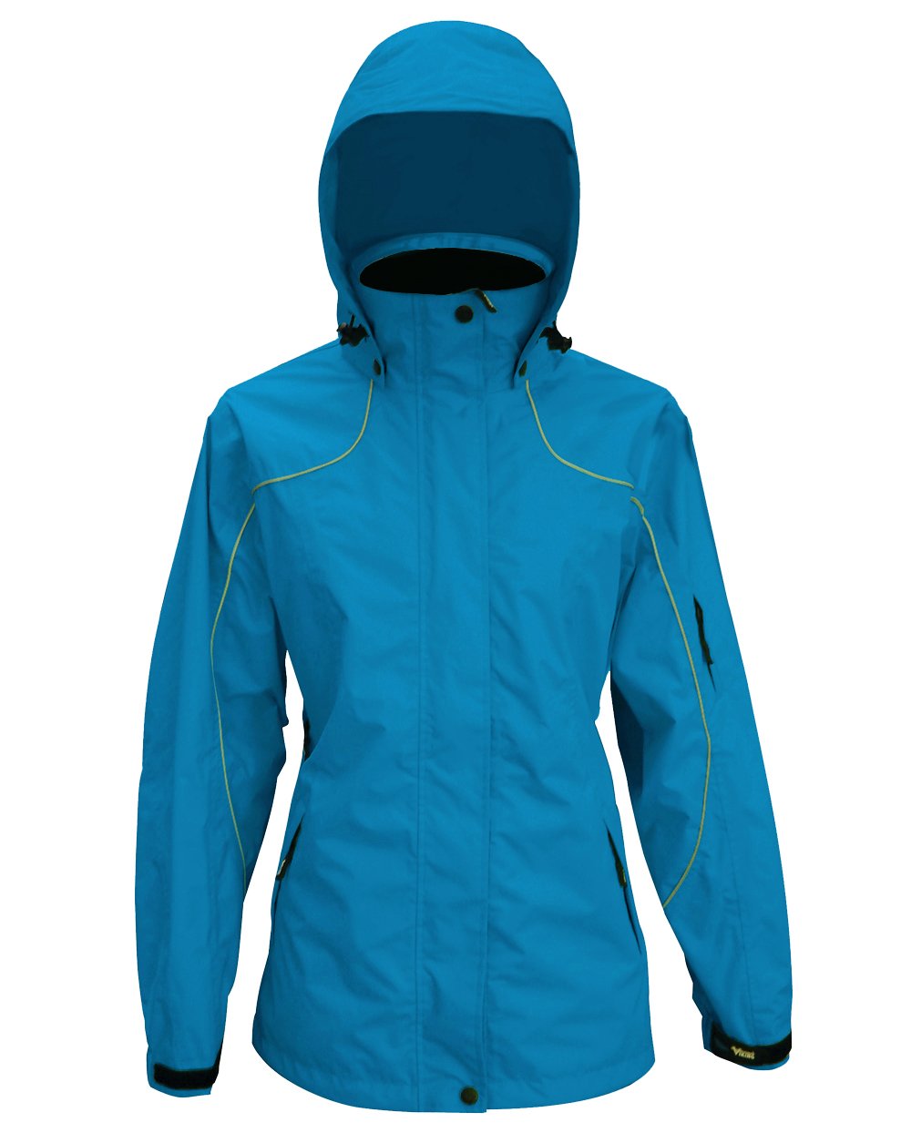 Viking Women's Creekside Tri-Zone Waterproof and Windproof Insulated Winter Jacket