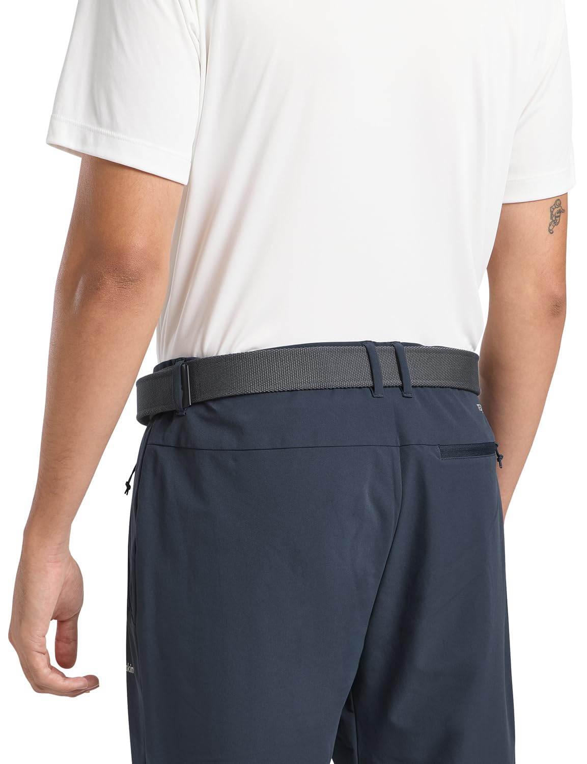 Jack Wolfskin Unisex Hidden Belt Reisezubehör- Geldgürtel (1er Pack)