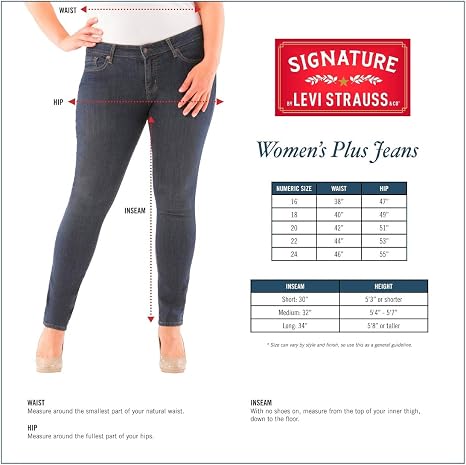 Gold Label Women's Modern Slim Jeans 