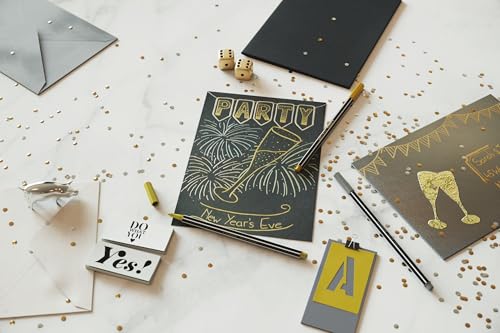 STABILO - Premium Metallic-Filzstift - Pen 68 metallic - 8er Metalletui