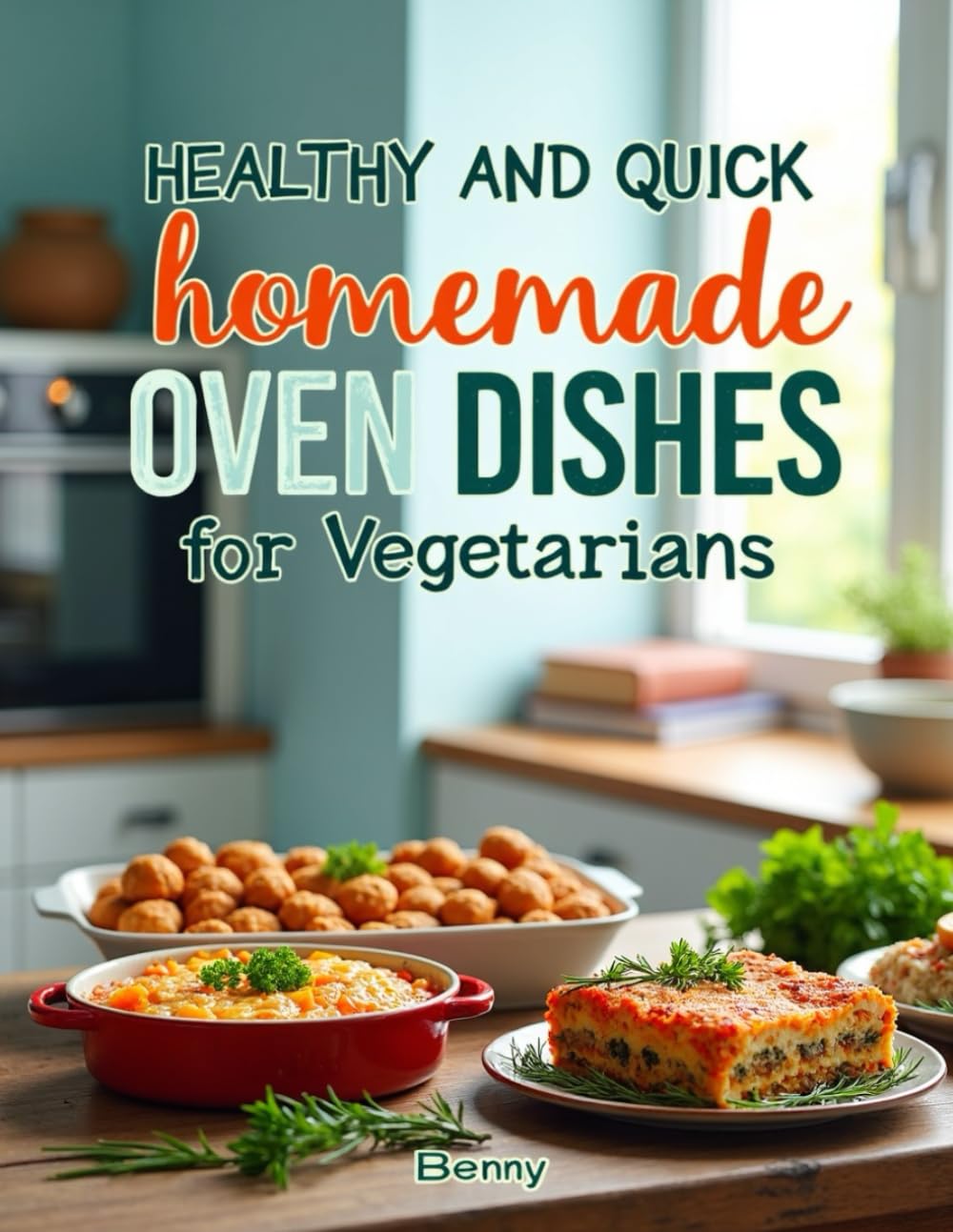 Healthy and quick homemade oven dishes for vegetarians. Recipes