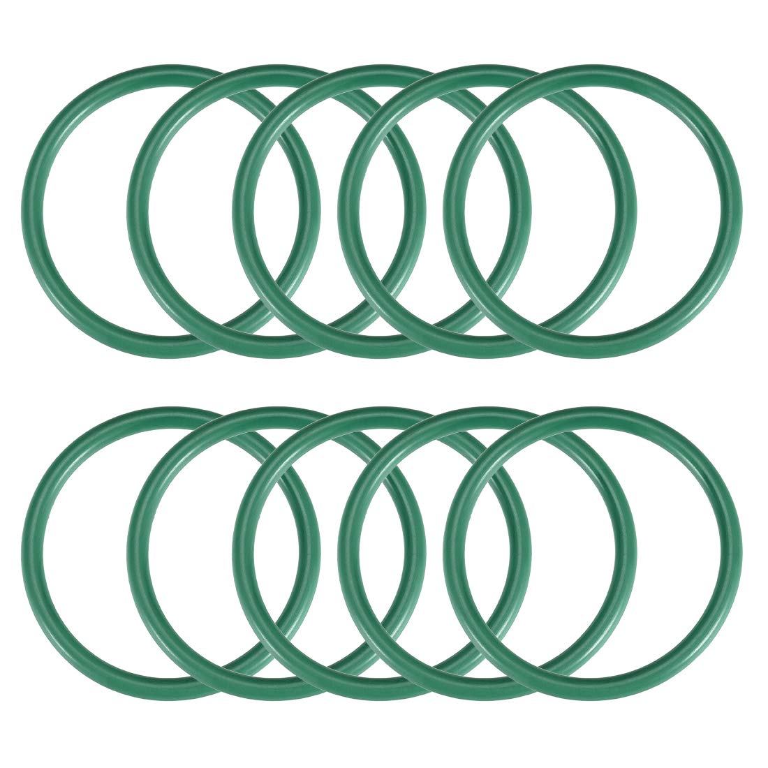 TA-VIGOR 10 Pcs Nitrile Rubber O Rings 70mm OD 66mm ID 2mm