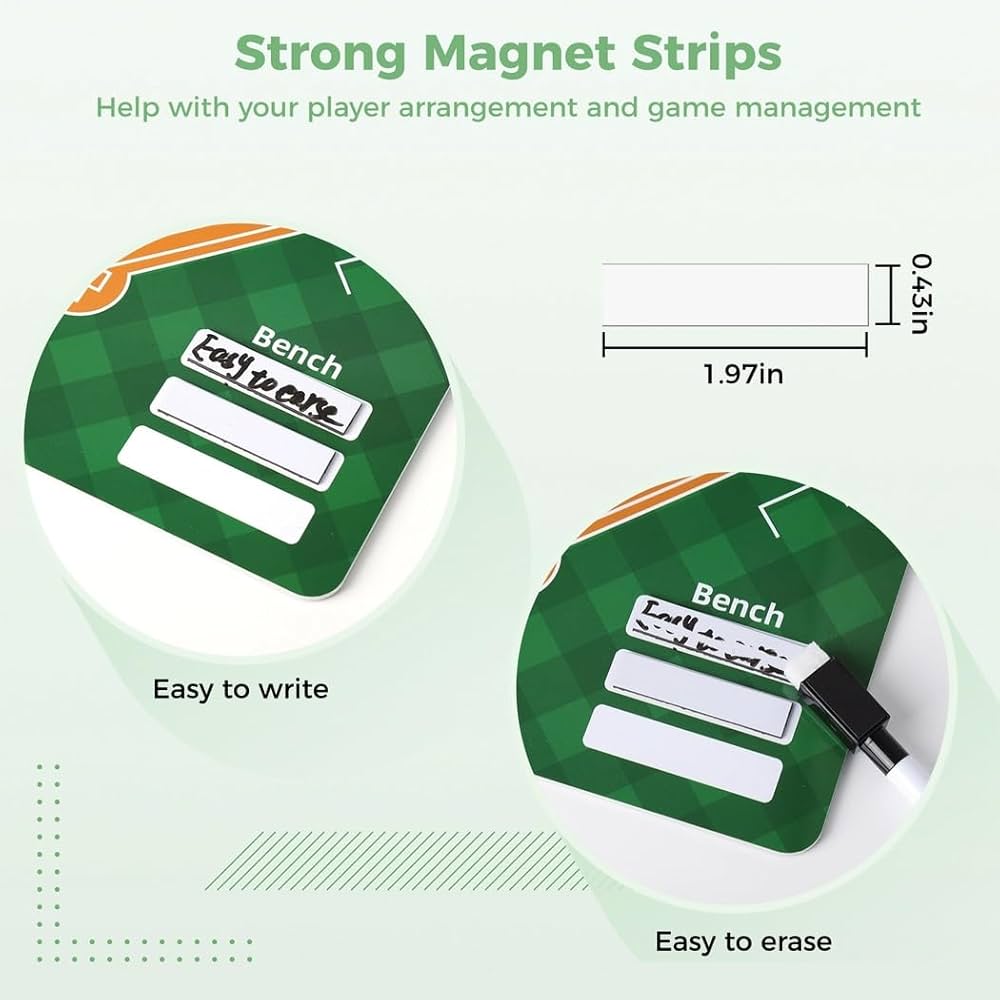 Amazon.com : Chewtoyo Magnetic Double-Sided 11'' X 12.6