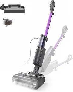 Steam Mop for Floor Cleaning, Lightweight 4-in-1 Steam Cleaner