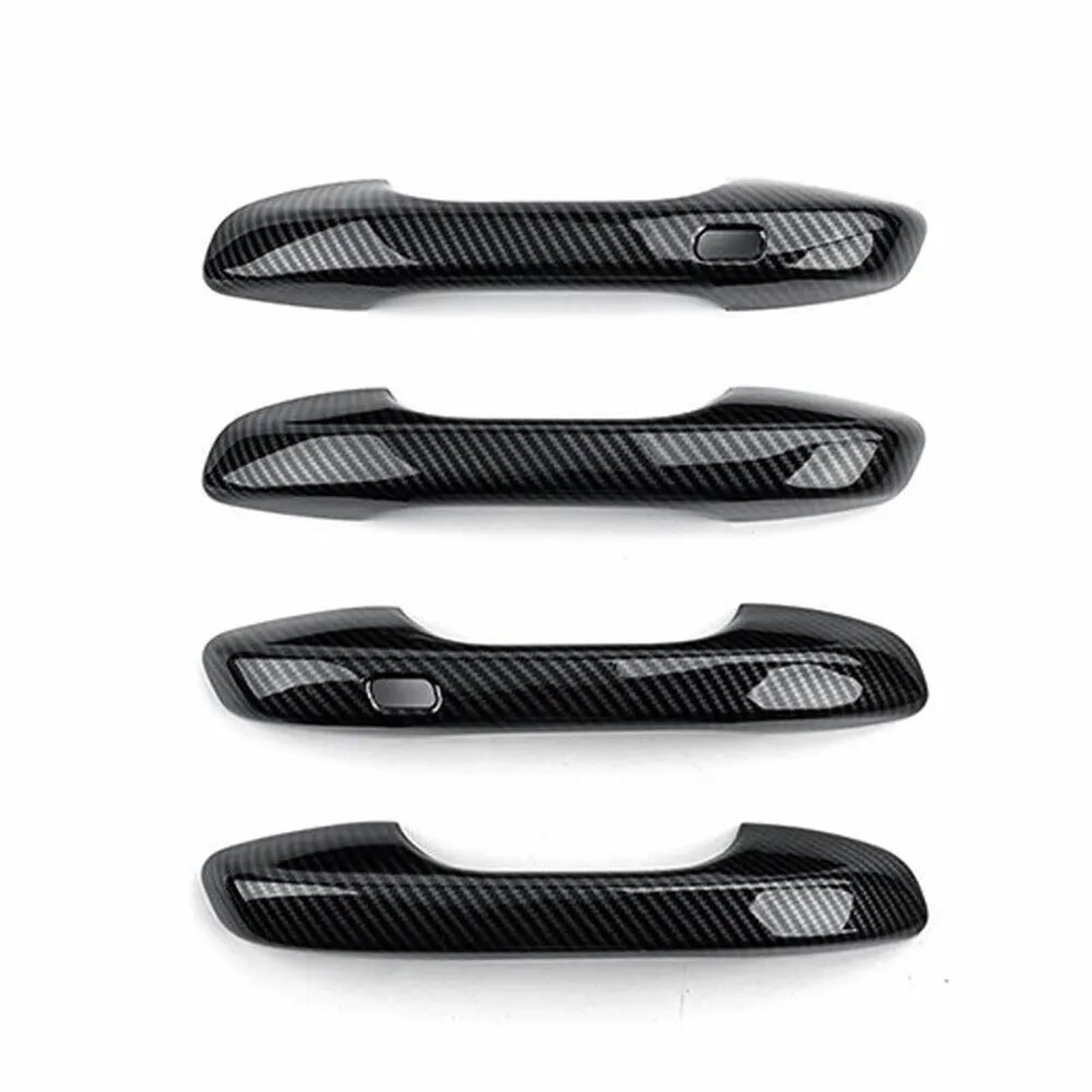 Noheeu Carbon A Car Exterior Door Handle Bowl Moulding Cover Trim Sticker Decor Accessories For Kia For Sorento Mq4 2020-2023(Carbon A)
