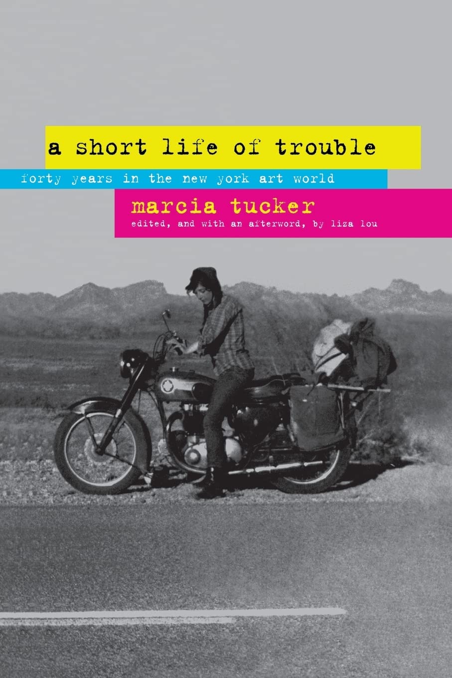 A Short Life of Trouble livre sur l'art contemporain de New York récit de 40 ans