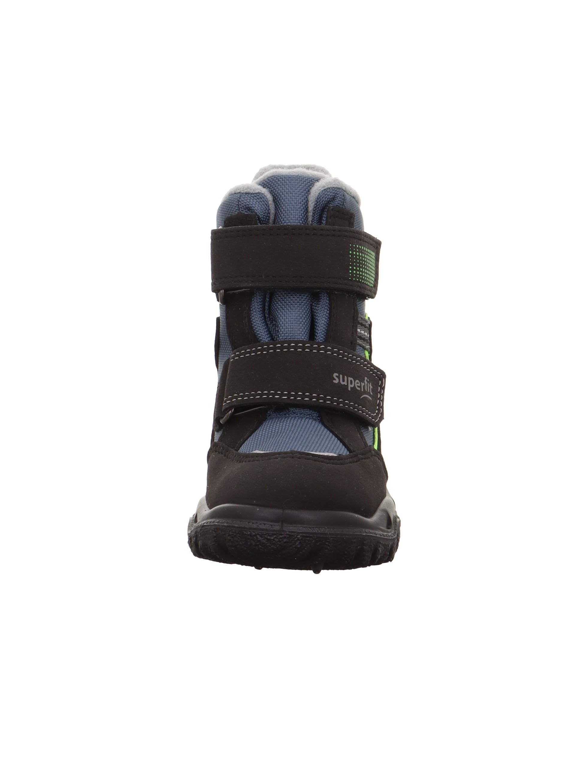 Superfit Männlich HUSKY Schwarz/Hellgrün 0030 – Ansicht 2