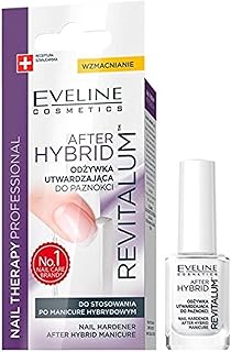 Eveline After Hybrid Manicure Nail Hardener Revitalum Nail Conditioner - 12 ml