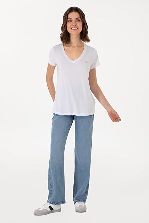 U.S. POLO ASSN. Kadın Tişört Basic 50300829