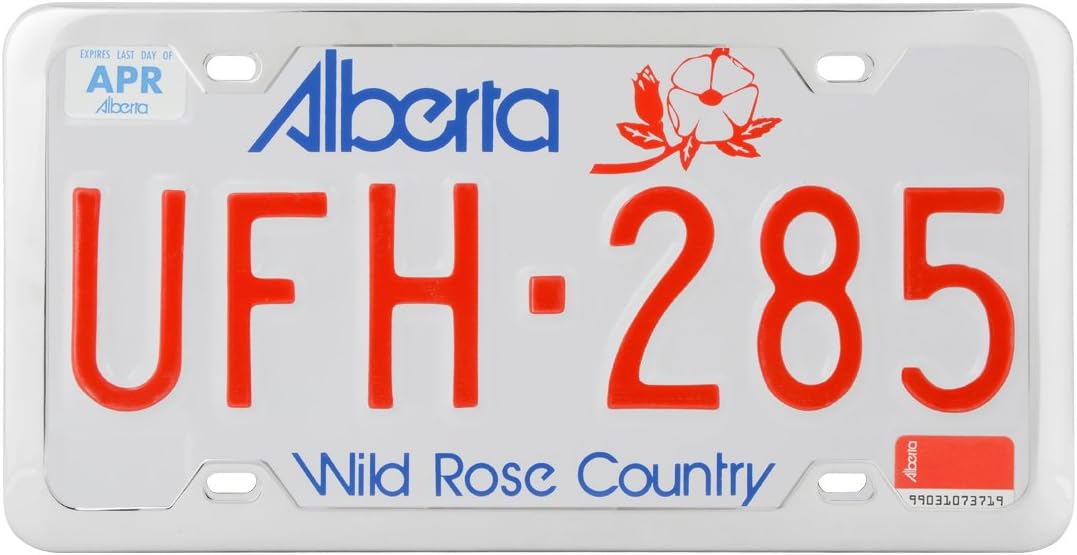 Grand General 60413 Stainless Steel License Plate Frame with 4 Holes