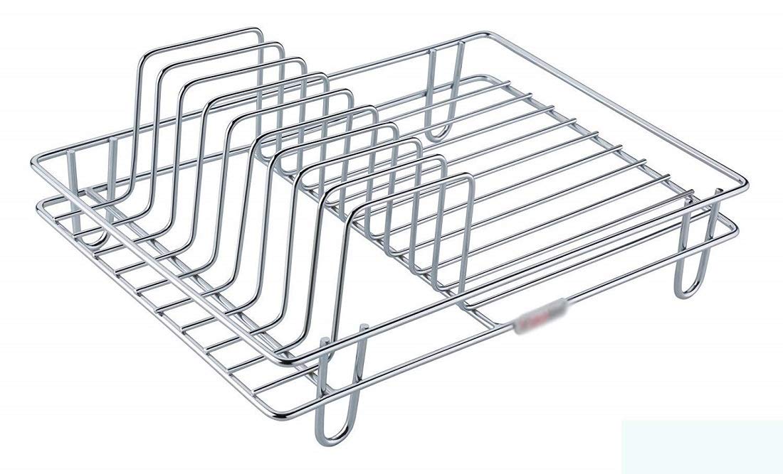 Buy Thrivanta Stainless Steel Cup Saucer Stand for Kitchen Dish Storage