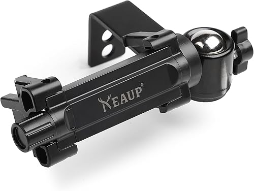 Miniatura 5 de Soporte universal para teléfono celular de 360  para arco para soporte de teléfono con arco compuesto caza fotos y video grabadora de momentos