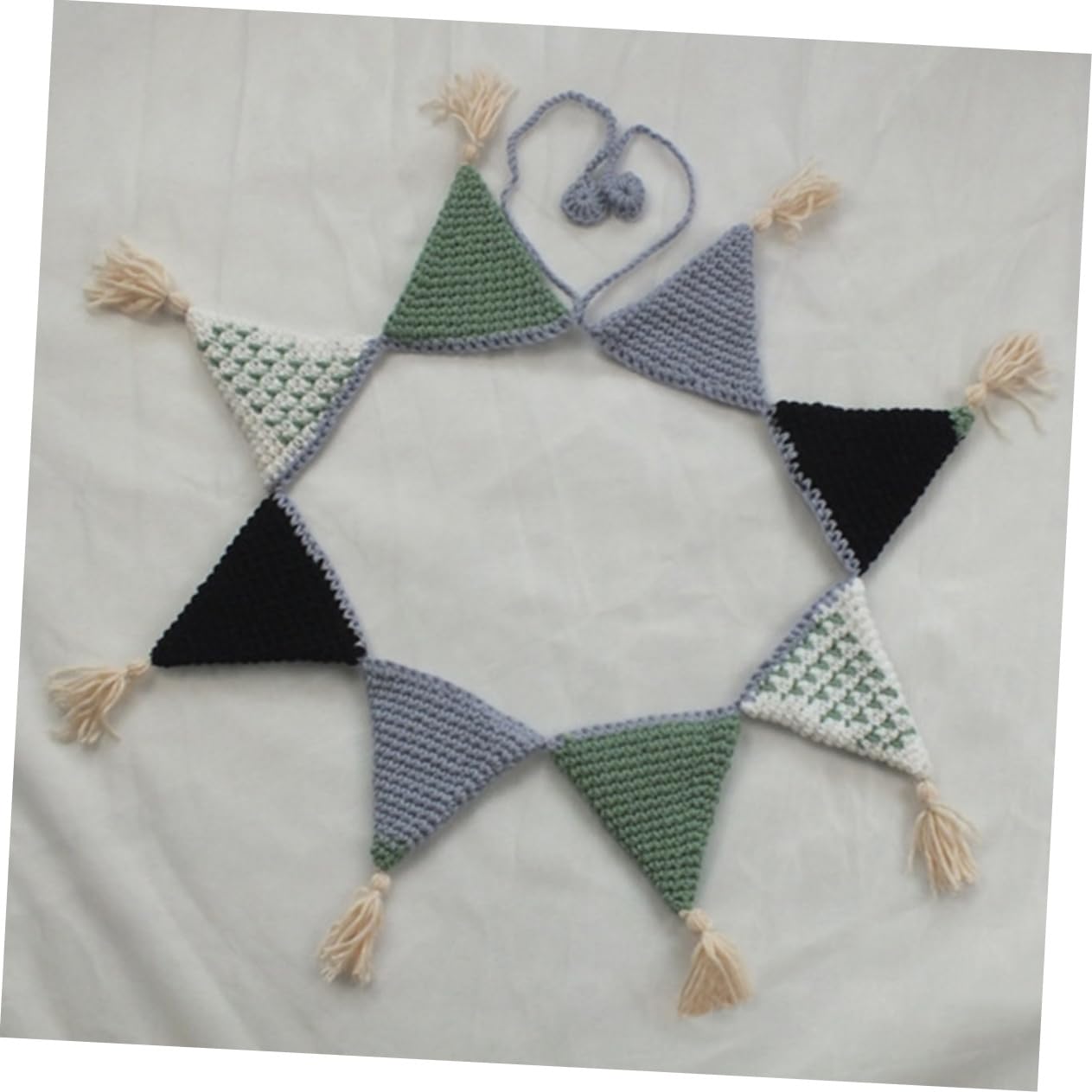 Vaguelly Banderines Para Decorar 2 Piezas Guirnalda De Pancartas Decoración De La De Los Niños Triángulo Pancarta Colgante De Fiesta Banderín Guirnalda Del Empavesado