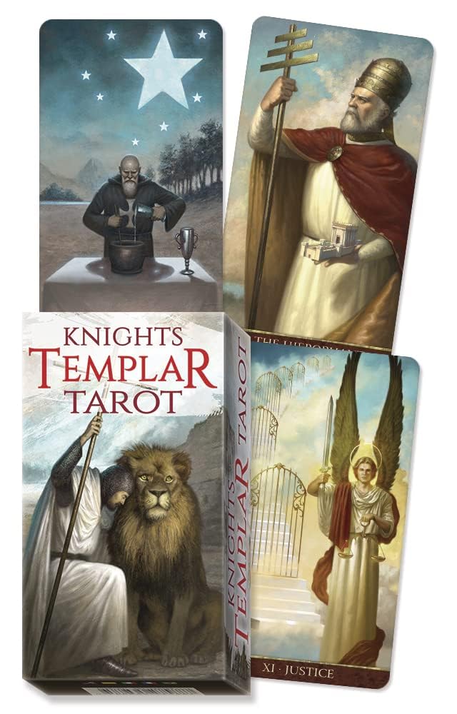 Knights Templar Tarot by Floreana Nativo, Franco Rivolli - 9788865277676