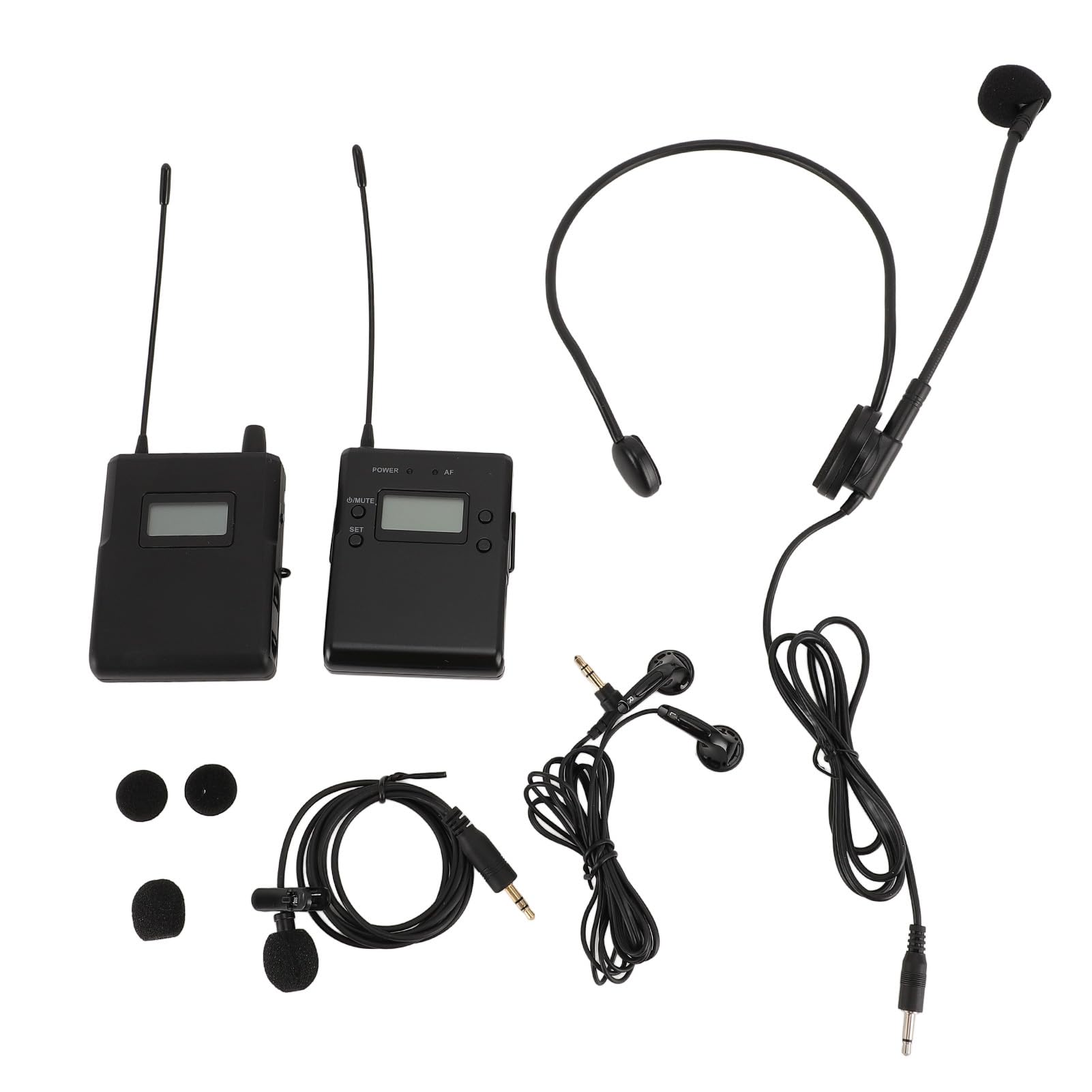 Il di Guida Turistica Wireless Trasmette in Modo Stabile un Suono Chiaro per la Guida Turistica, Traduttore del Museo, 1 Trasmettitore, 1 Ricevitore
