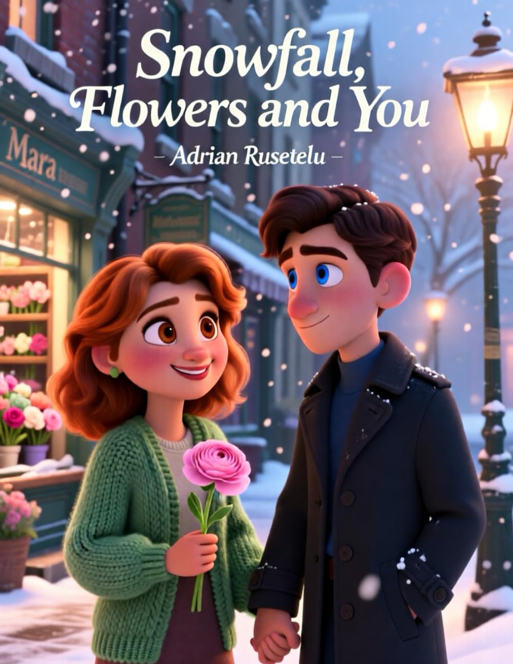 Snowfall, Flowers, and You: A Heartwarming Valentine’s Day Love Story