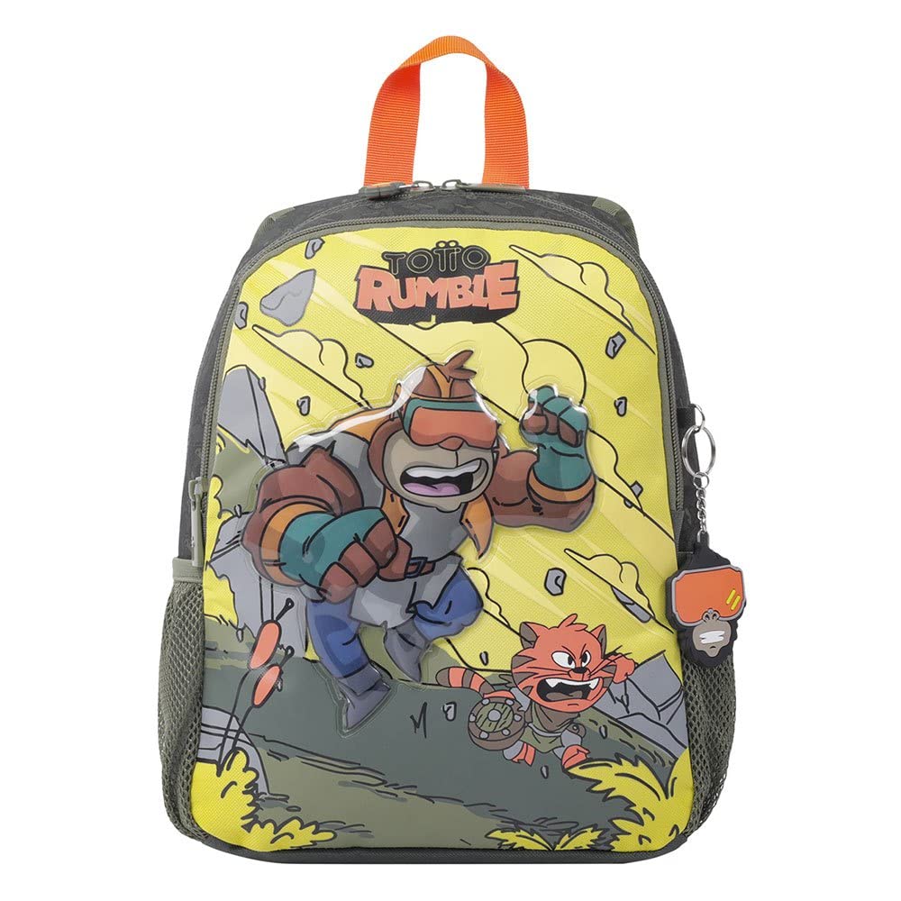 TOTTO Mochila escolar pequeña de cartoons - Brawlmaster TAMAÑO PEQUEÑO