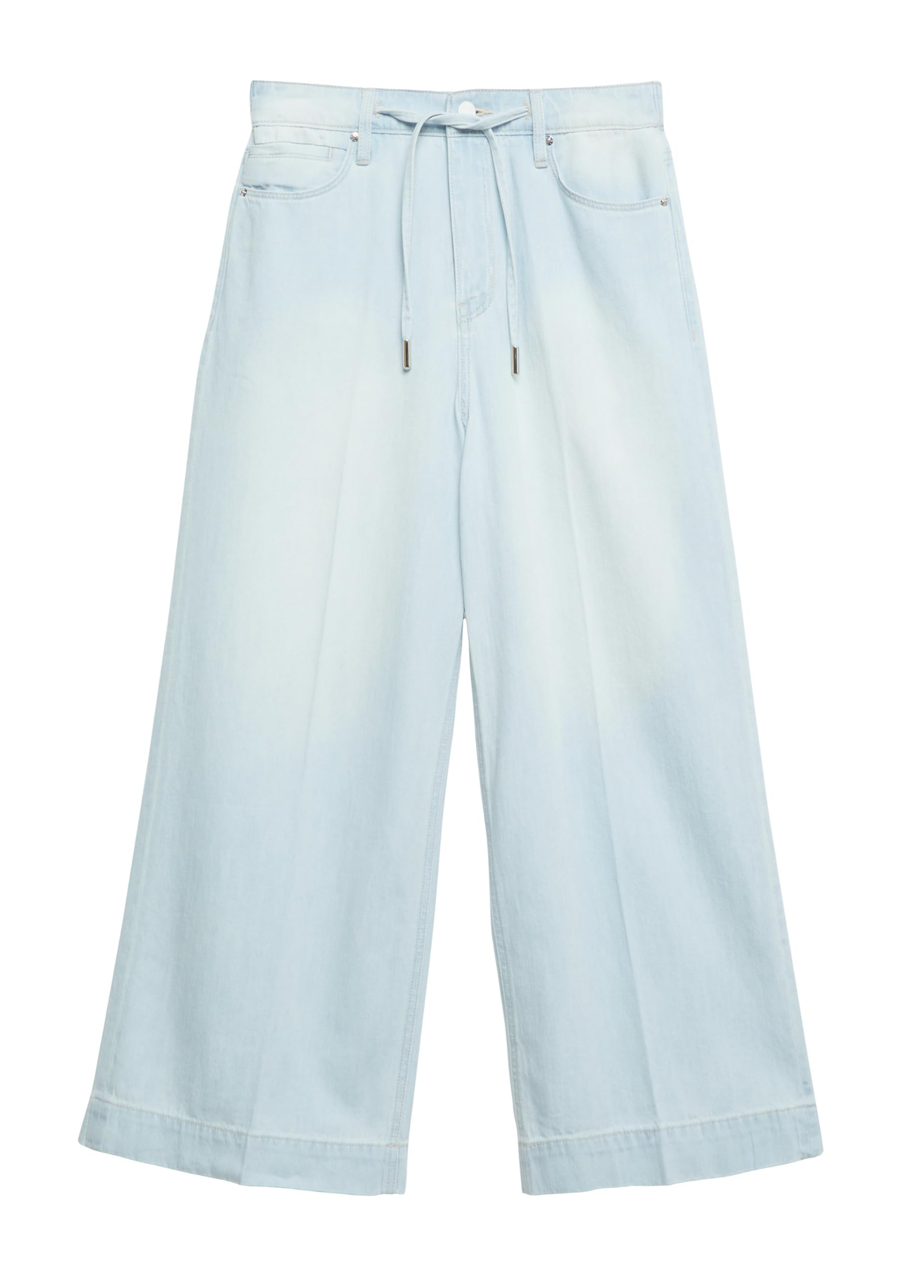 s.Oliver Culotte-Jeans Suri/High Rise/Wide Fit/im Leinenmix