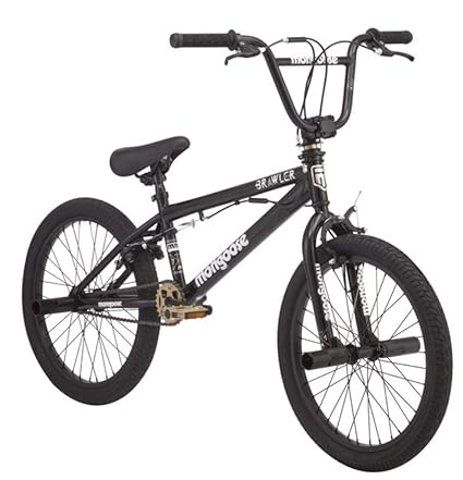 mongoose brawler 20 inch bike