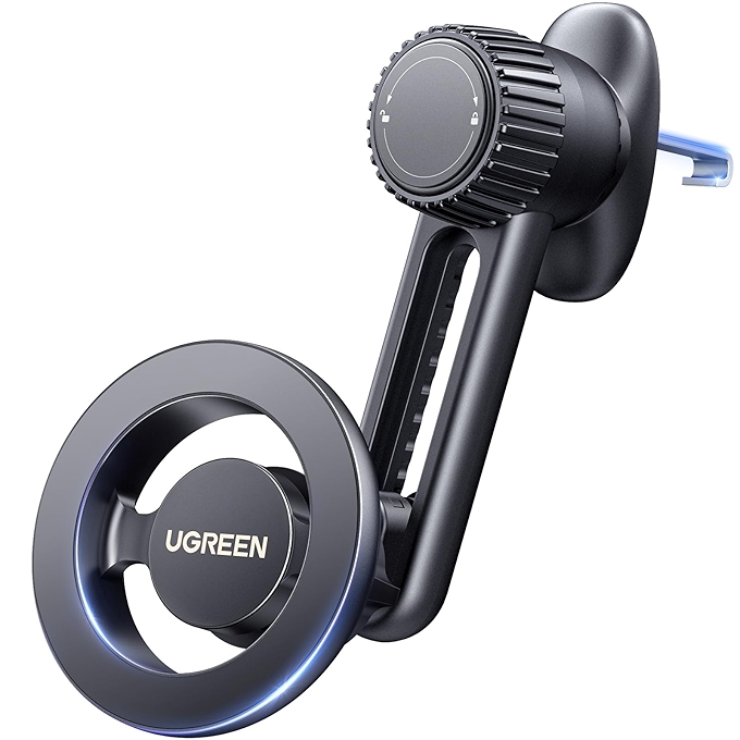 UGREEN 磁吸汽车手机支架 兼容所有手机 不阻挡空调出风口