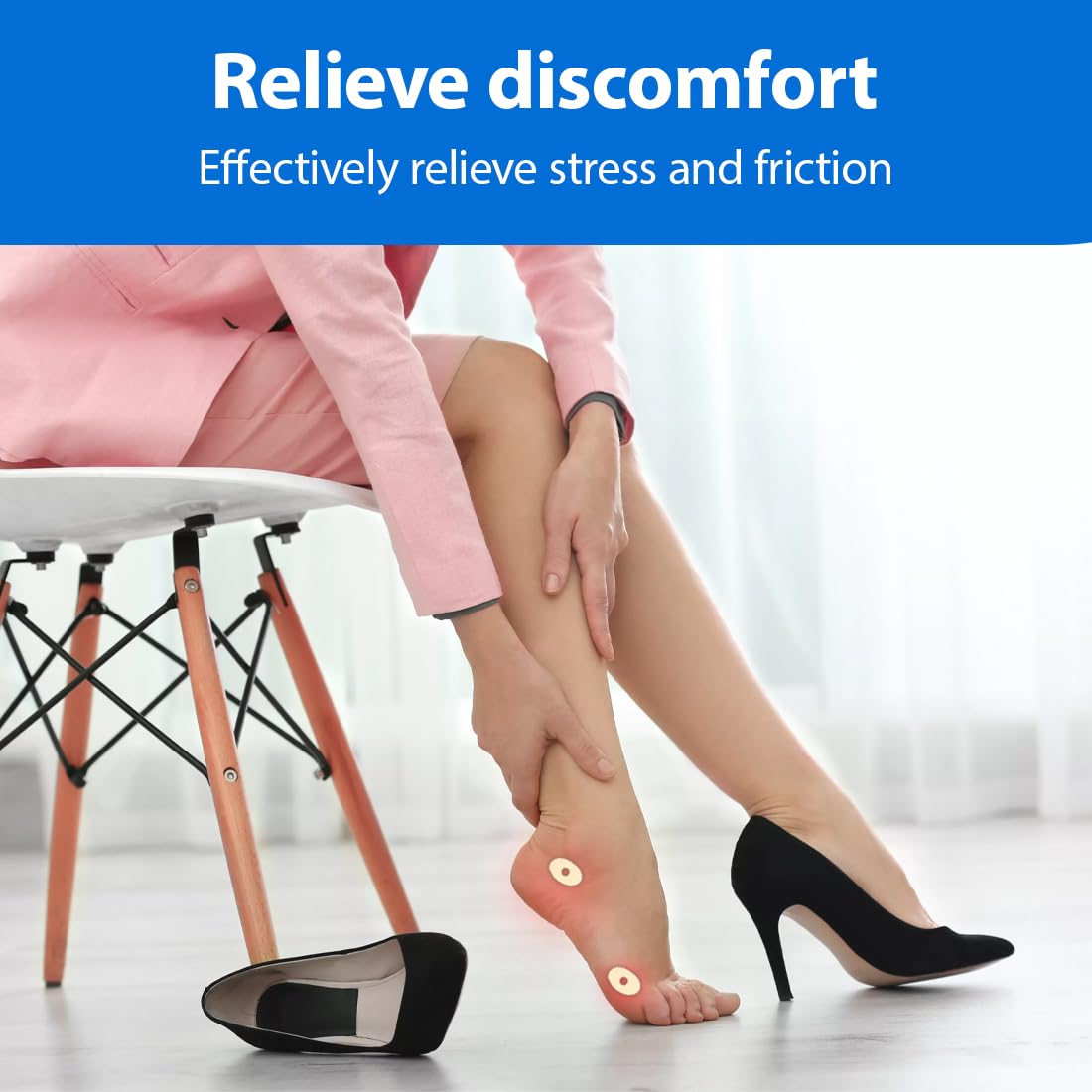 150 parches para callos y callos de los pies, almohadillas autoadhesivas para protección de callos