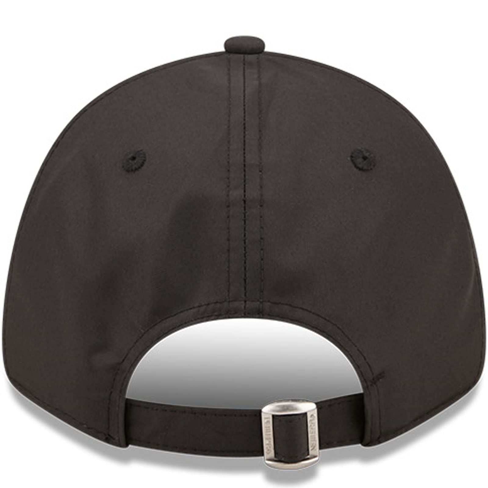 New Era Men’s Stack Logo 9forty Baseball Cap, Black, Standard Size ...