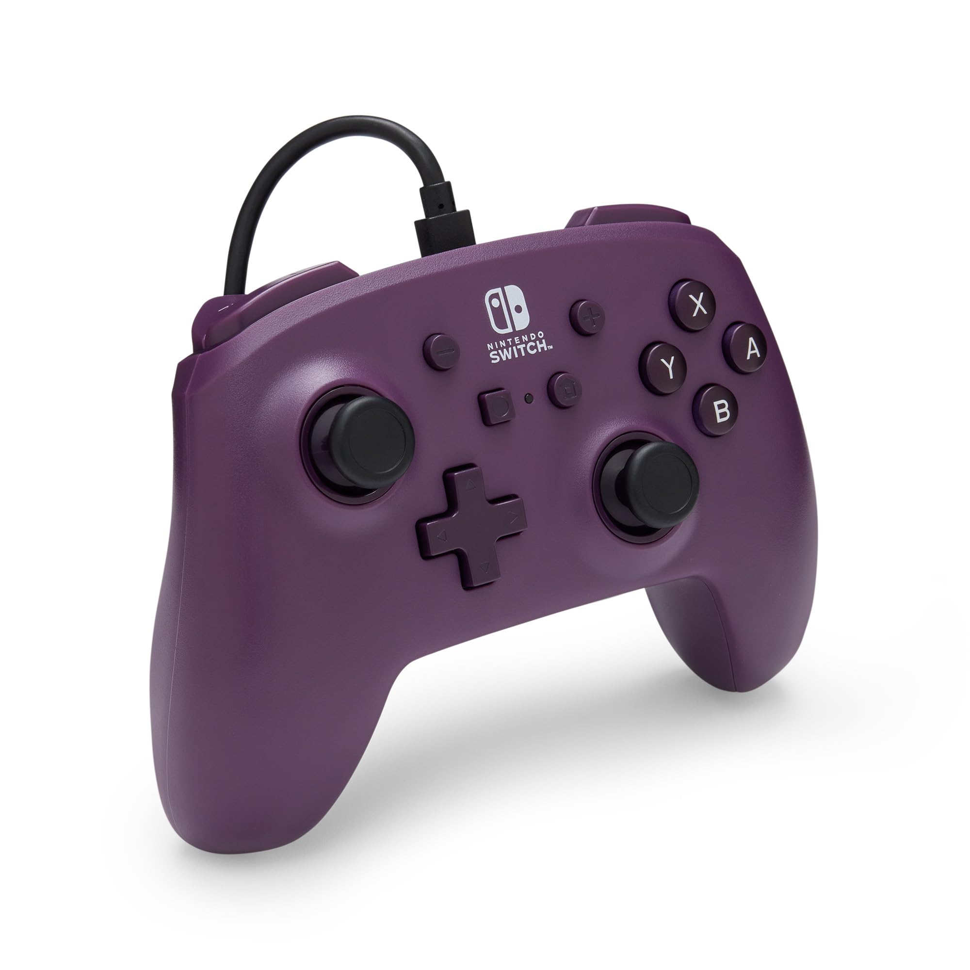 Image secondaire de Manette Filaire Améliorée PowerA pour Nintendo Switch - Violet Cosmique