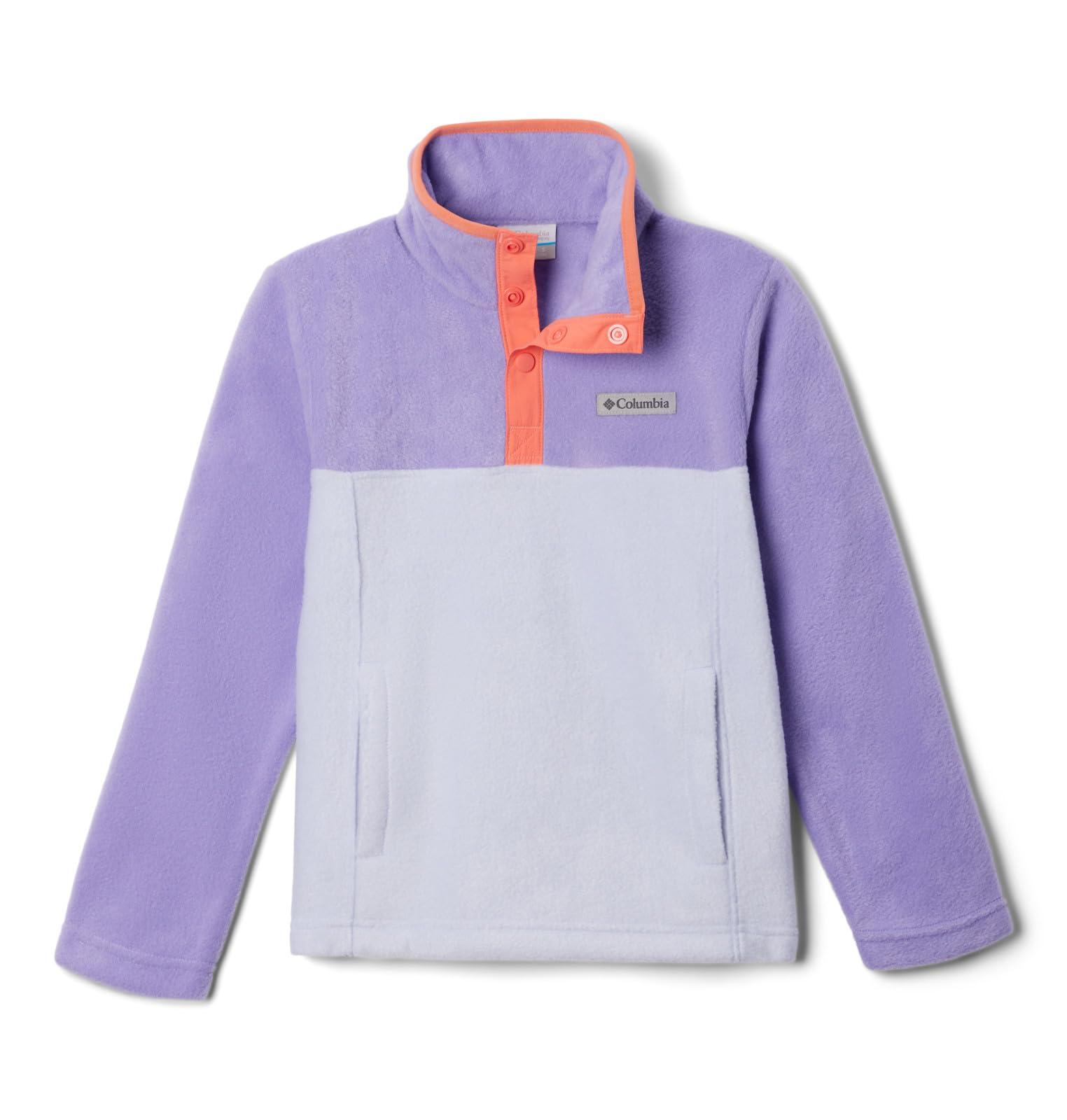Columbia Kids Steens MTN™ 1/4 Snap Fleece Pullover (Little Kids/Big Kids)