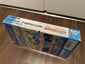 Amazon.co.jp: SFC ソフト スパークスター : おもちゃ