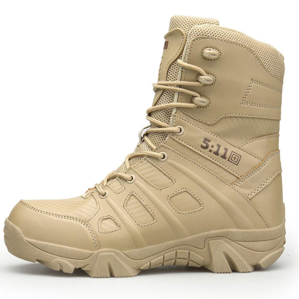 Générique Bottes Militaires Homme Militaire Montantes Rangers Confort Moto Chaussures Combat avec Coque Chaussure en Plein Air Basket Running Boots Securité Botte Randonnée Bottes