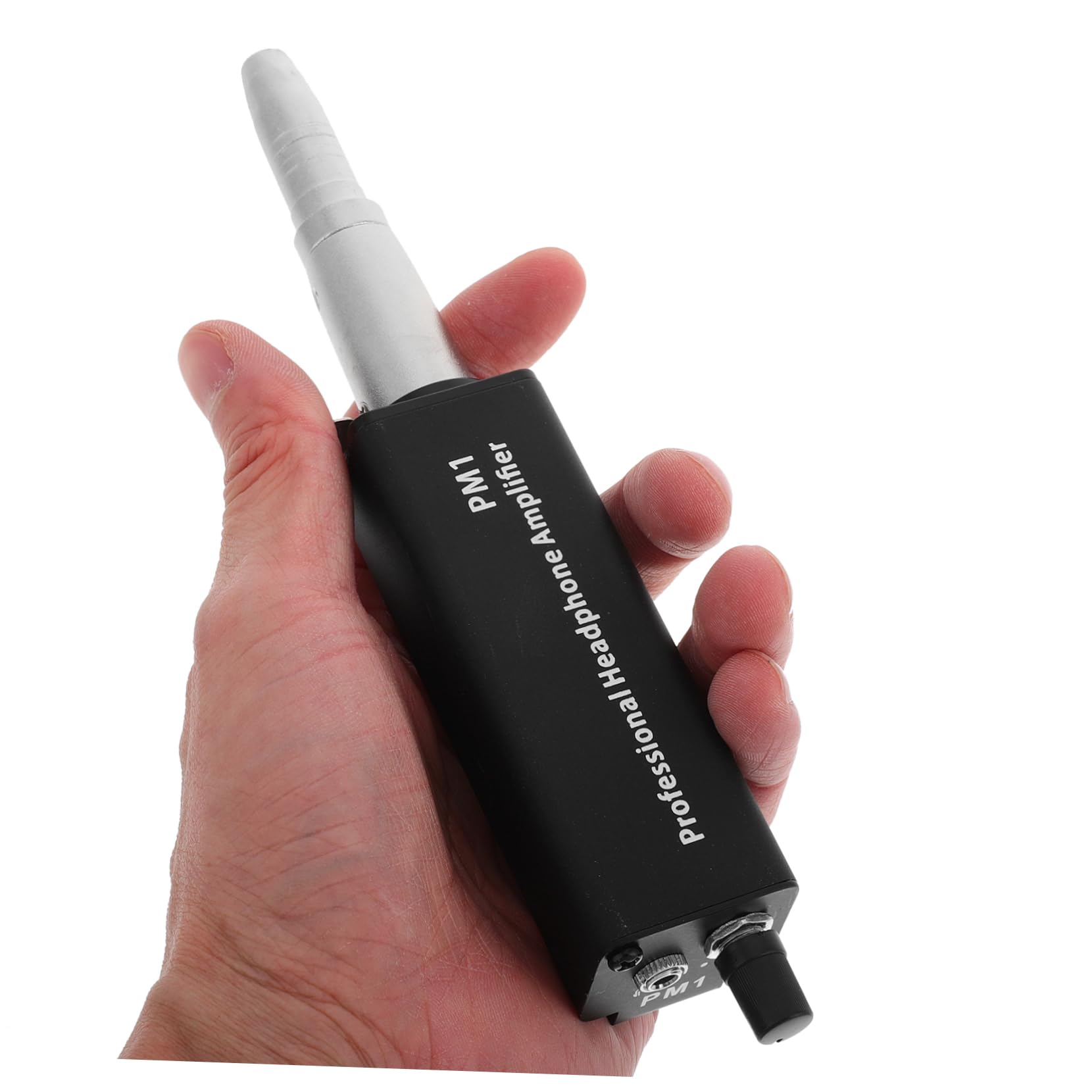 EXCEART Amplificador Auriculares Portátil Interruptor De Ganancia De Sonido Compatible Múltiples Interfaces