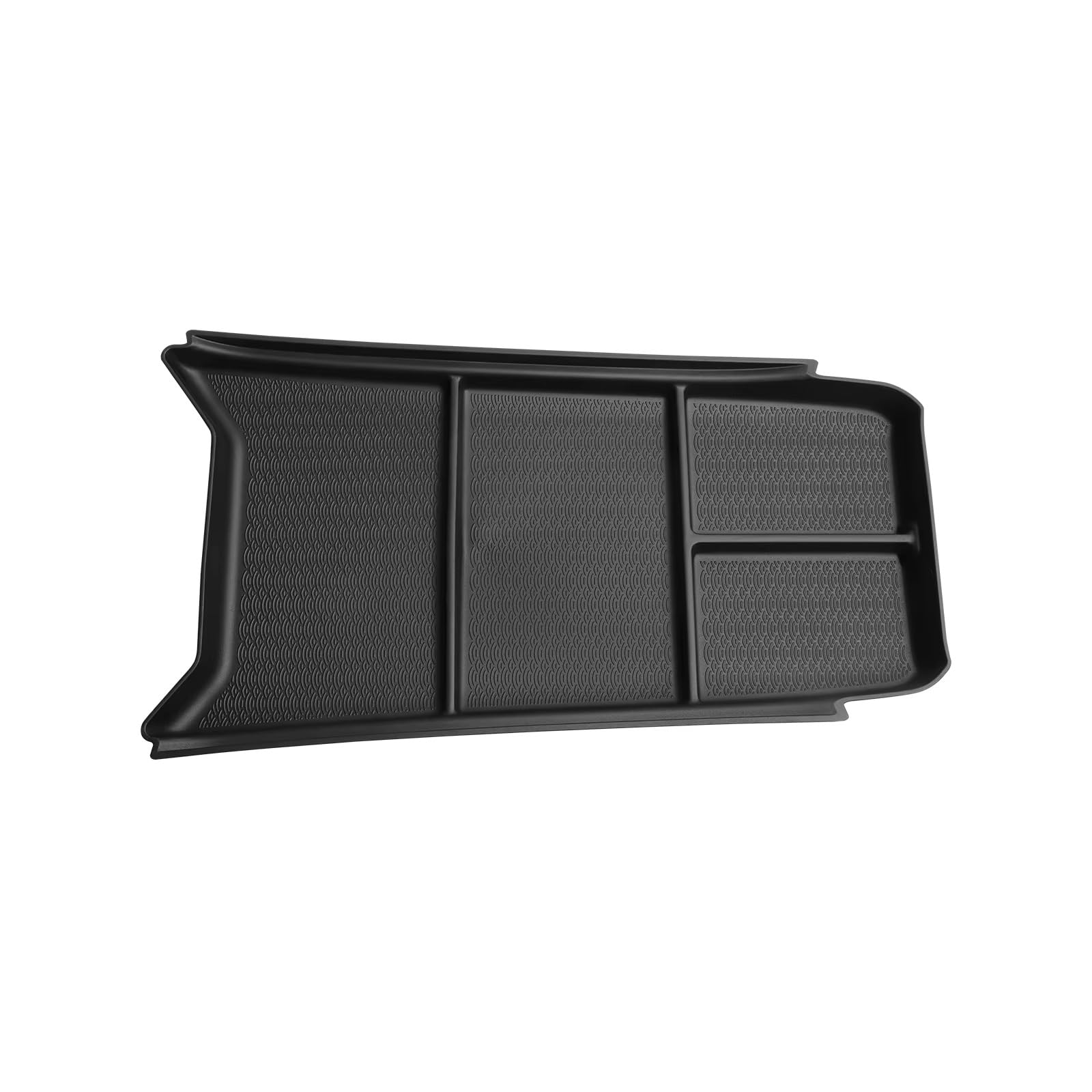 Lvdlrajj One Color Storage Organizer Compatible With Chery For Omoda 5 2024 2025 Center Console Lower Storage Box Car Tray Organizers Accessories Tidying Black