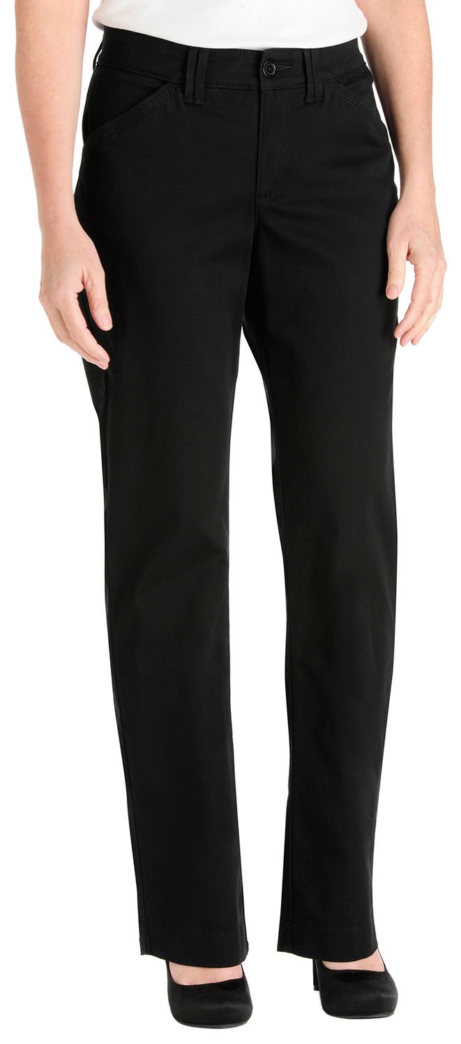Lee Womens Comfort Fit Kassidy Straight Leg Pant