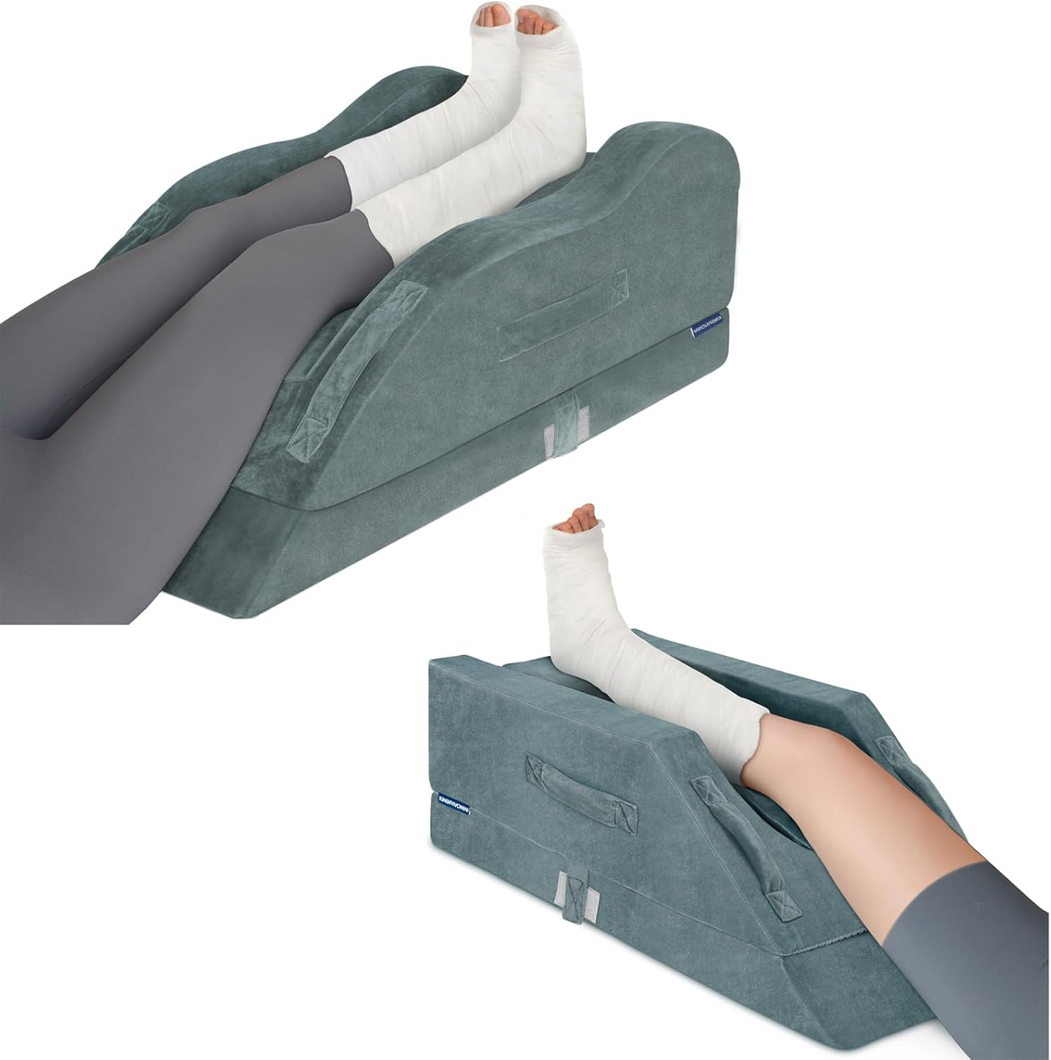 KingPavonini Adjustable Double-Leg Pillow and Single-Leg Pillow