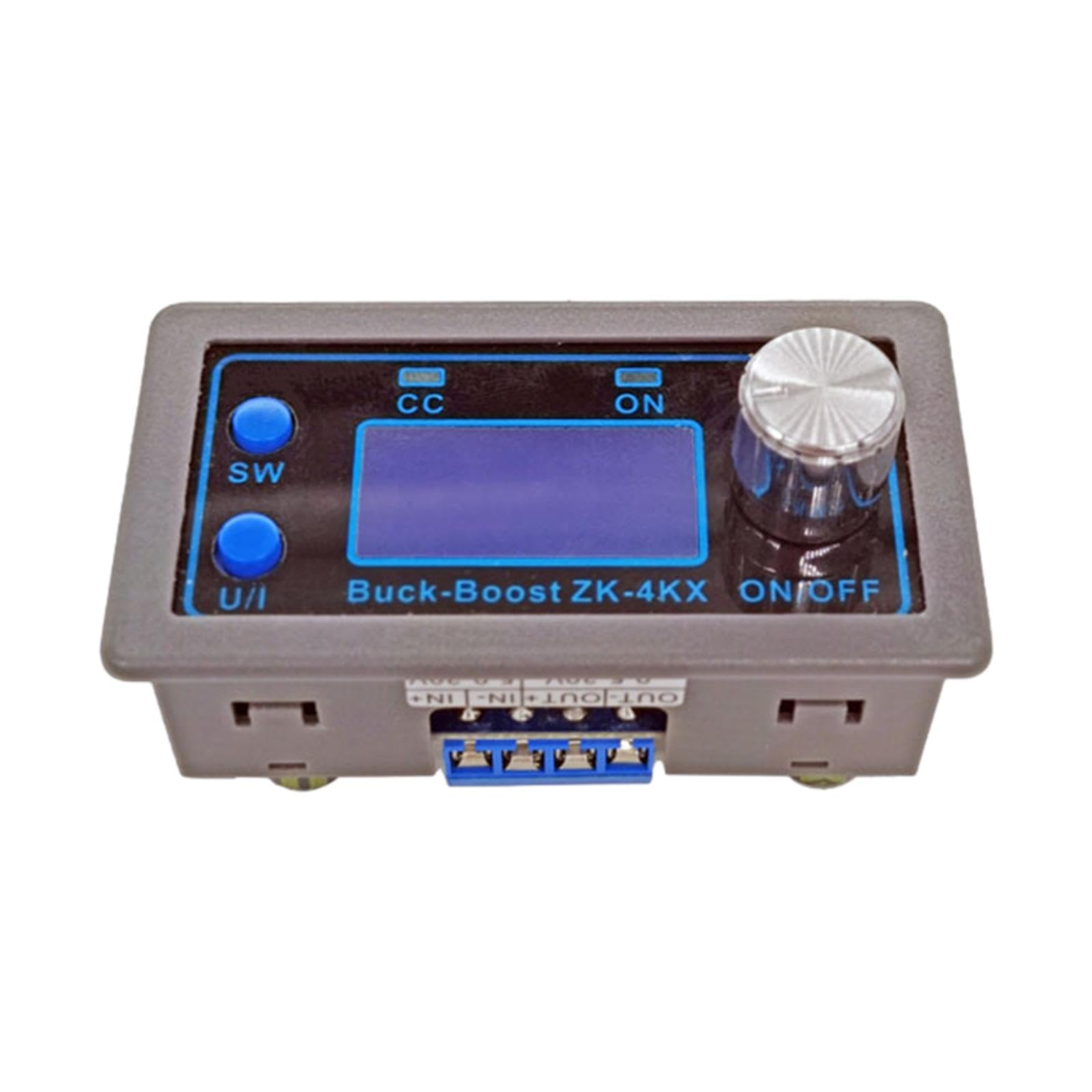Dc-Dc Buck Boost Converter Lcd Display 4Kx Diy Solar Battery Charging Module | Electrical & Test Equipment | Electronic Components | Semiconductors & Actives | Power Regulators & Converters-image-24