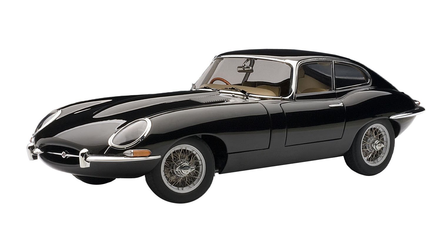 オートアート1/18ミニカー ジャガー E-TYPE Eタイプロードスター AUTOart 1/18 ジャガー Eタイプ ロードスター シリーズI 3.8 ブラック