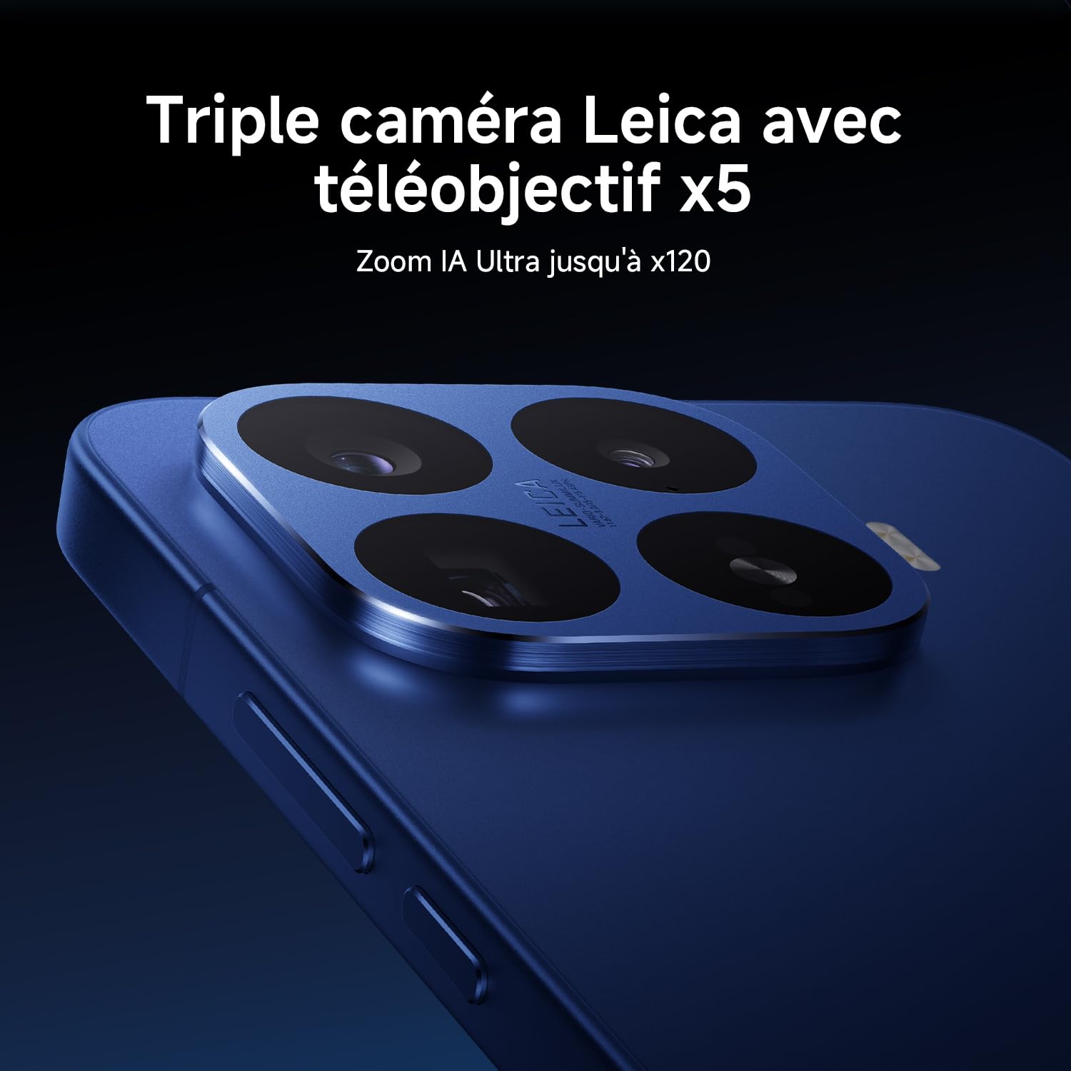 XIAOMI 17T Pro Smartphone 12 Go + 1 to Téléobjectif Leica x5 - Noir | Écran 6,83 pouces 144Hz, batterie 7000mAh, 5G, HyperCharge 100W, 1 an de garantie supplémentaire