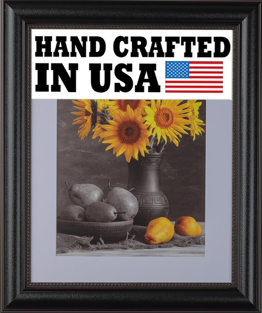 Picture Frames 5x7 Frames 2-1/2" 5x7 Poster Frame,5 x 7 Mahogany Picture Frame for Wall Mounting, Large Frame Ornate 7x 5 Canvas Oil Painting Frames Gothic Vintage Antique Luxury 1194 .Baroque Wood Alternative-Polystyrene for Photo,Diploma,Puzzle,TV