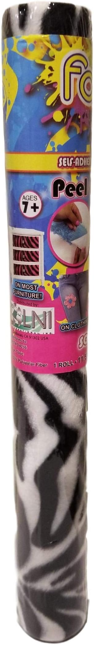 Fab Fur Self-Adhesive Faux Fur Roll