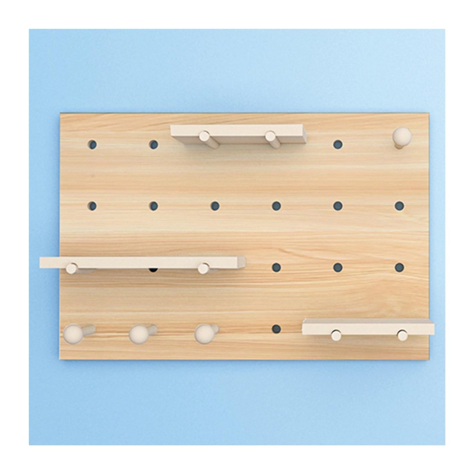 Panneaux perforés de rangement pour garage cuisine et bureau à domicile