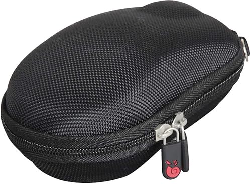 Vista 5 de Hermitshell Hard Travel Case for Logitech G PRO X SUPERLIGHT 2 / Logitech G PRO X SUPERLIGHT / Logitech G PRO Wireless Gaming Mouse (Black)