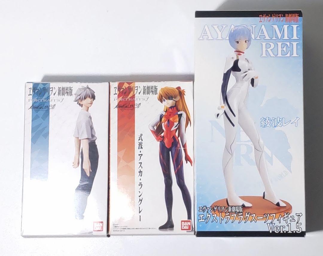 Amazon.co.jp: エヴァ新劇場版 フィギュア 渚カヲル アスカラングレー 