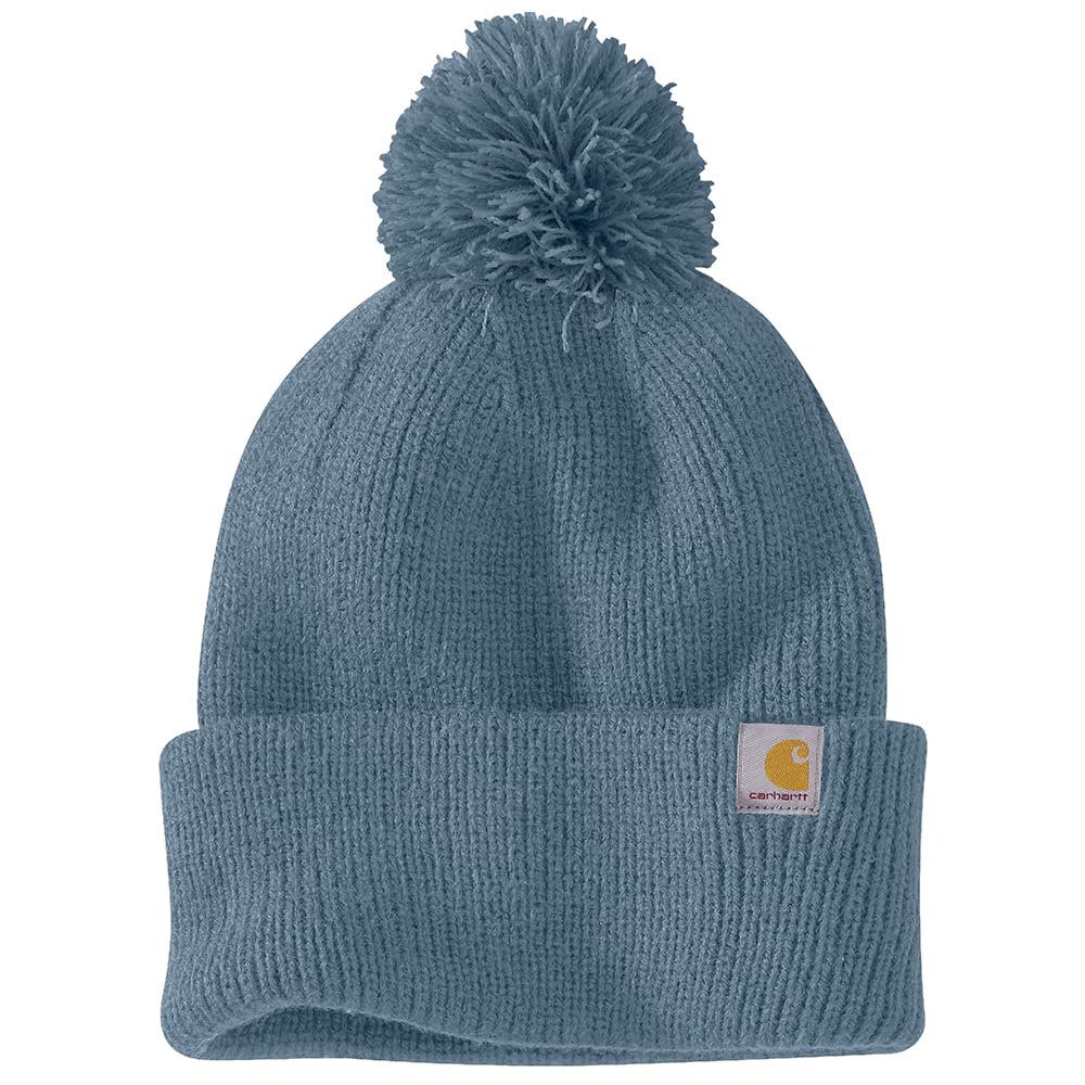 Carhartt Knit Pom-Pom Cuffed Beanie - Bonnet - Femme