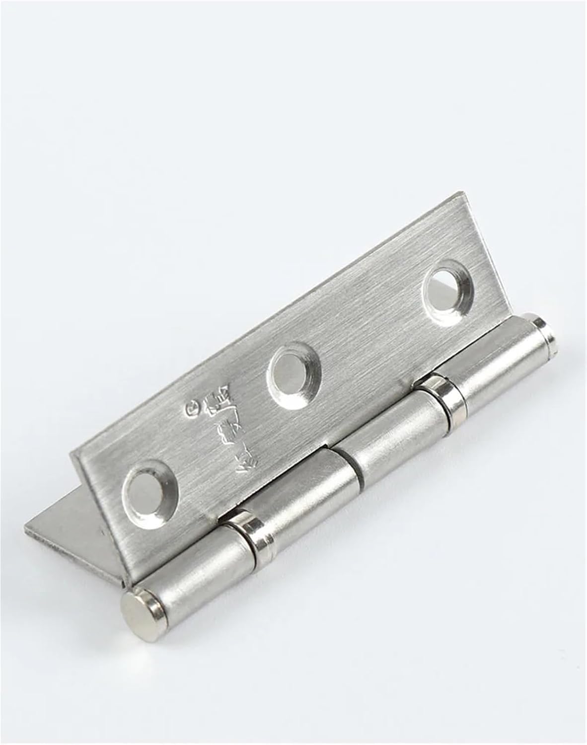 Door Hinges with Screws Folding Hinge 2inch 2.5inch 3inch Cabinet Doors Flat 10/20/40Pcs(70x40x1.2mm 40pcs)