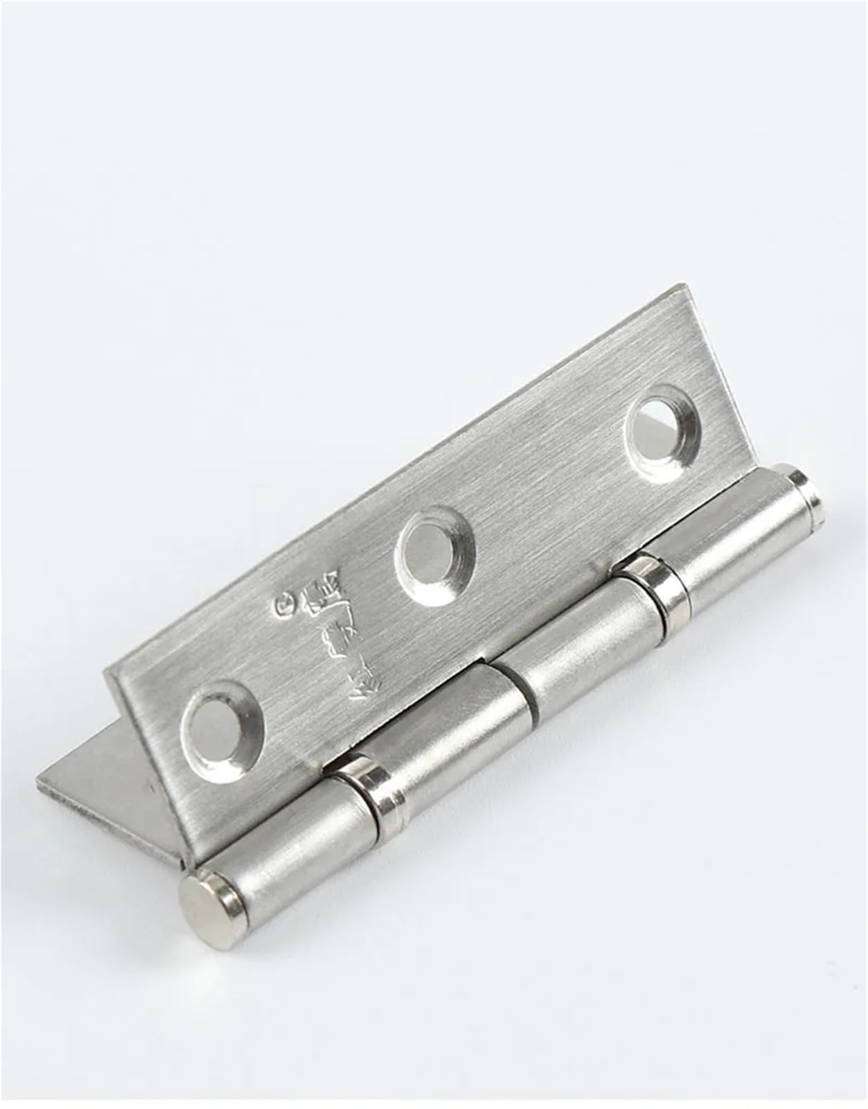NYRXRYTCA Door Hinges with Screws Folding Hinge 2inch 2.5inch 3inch Cabinet Doors Flat 10/20/40Pcs(60x38x1.2mm 10pcs)