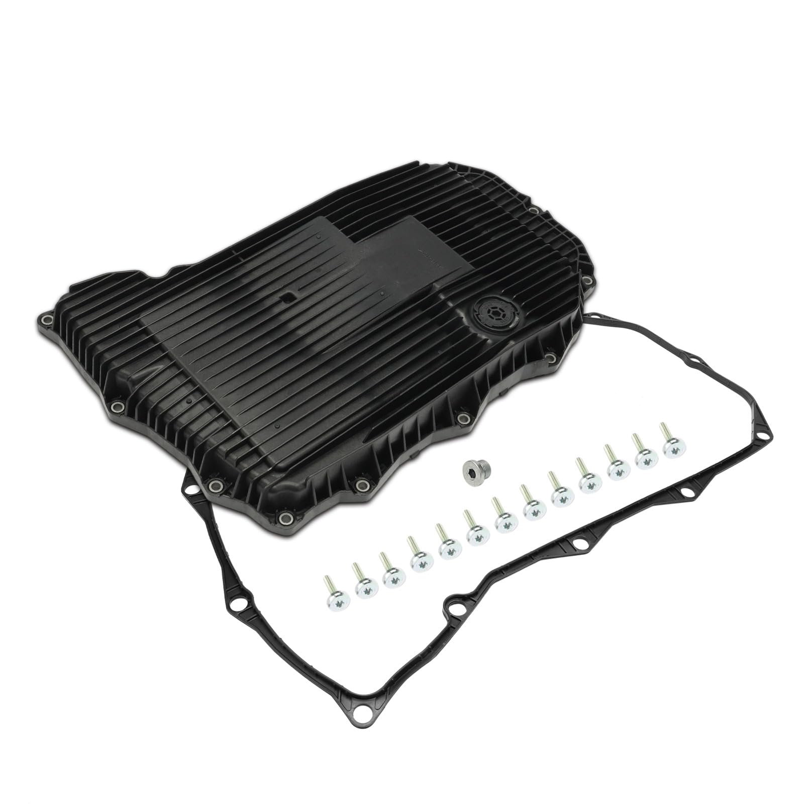 Frankberg Coppa dell'olio coppa dell'olio motore cambio automatico a 8 | Compatibile con Bentayga 4V1, Urus, Q8 4MN 4MT, Q7 4MB 4MG 4MQ, Q7 Van 4MB 4MG, T.o.u.a.r.e.g CR7 RC8