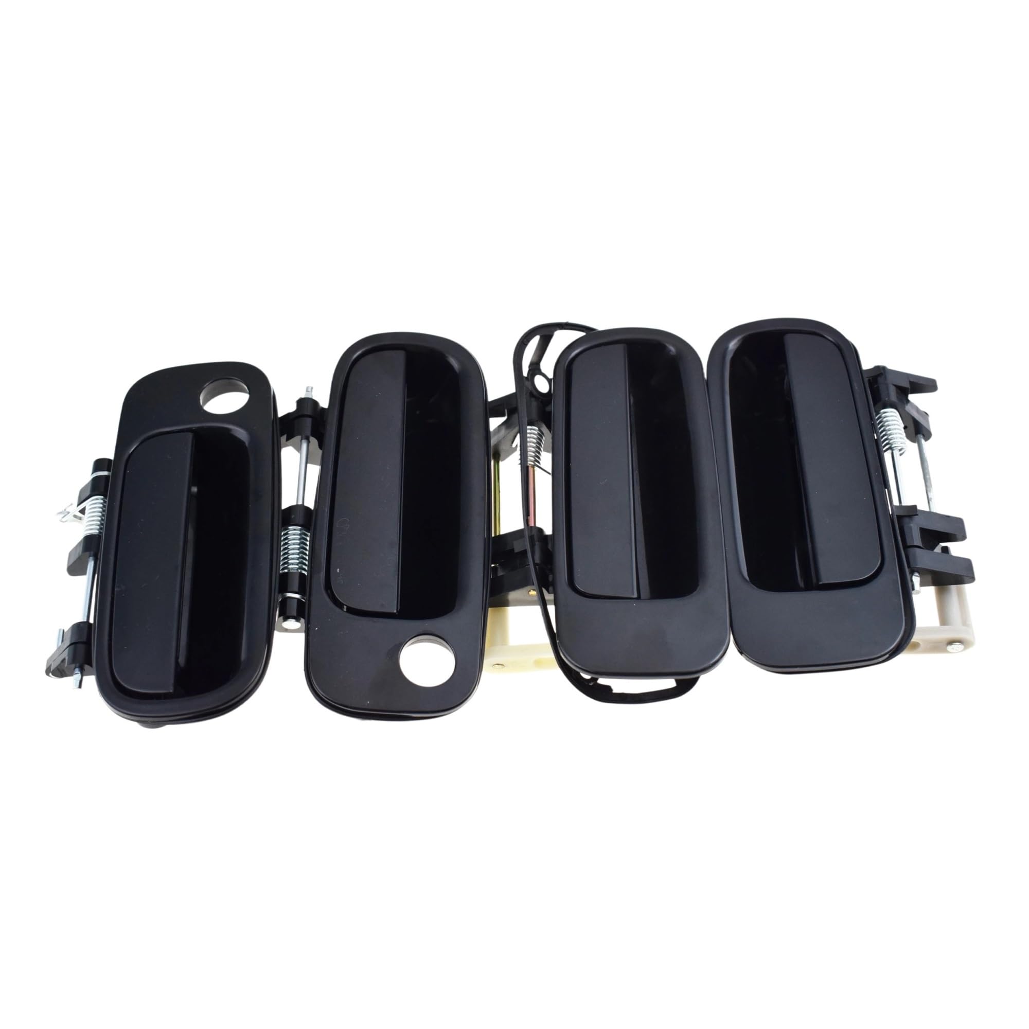 YMYYQW Car Outer Door Handle Car Outside Door Handle Front Rear Left Driver Or Right Passenger for Camry 1992 1993 1994 1995 1996 2.2L 3.0L