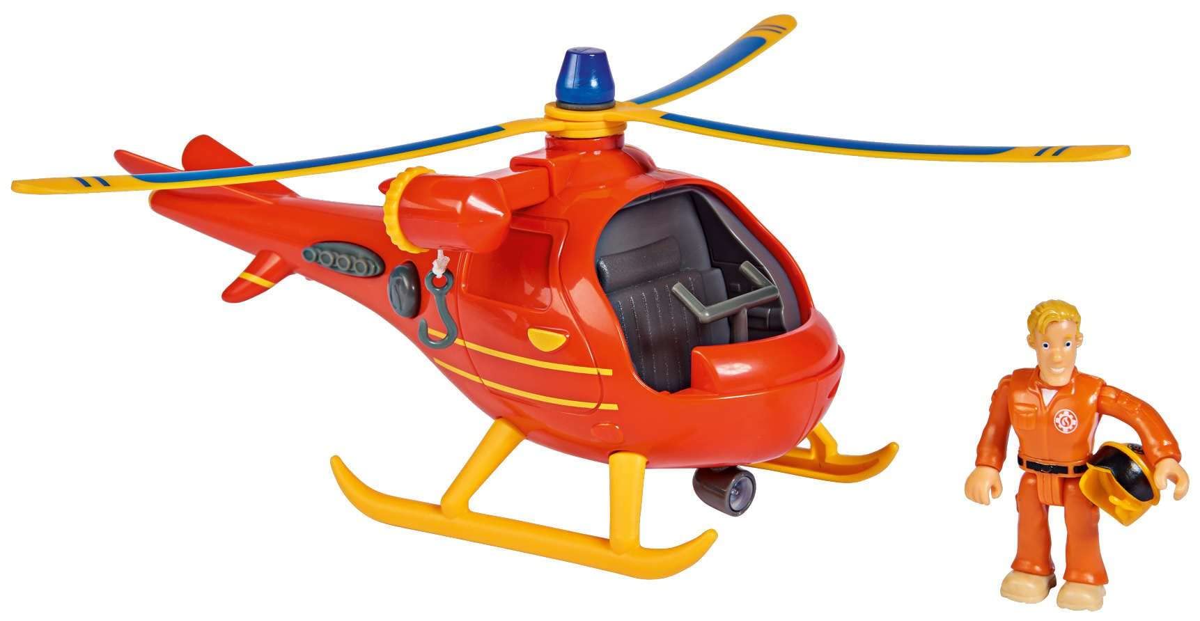 Sam Sam Sam - Set di elicotteri Wallaby e police quad + personaggi