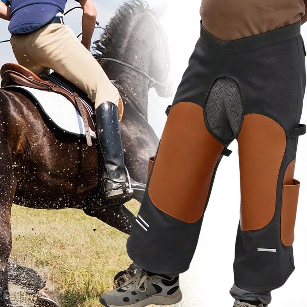 Tablier de pour forge Équestre Renforcé pour Protection Jambes